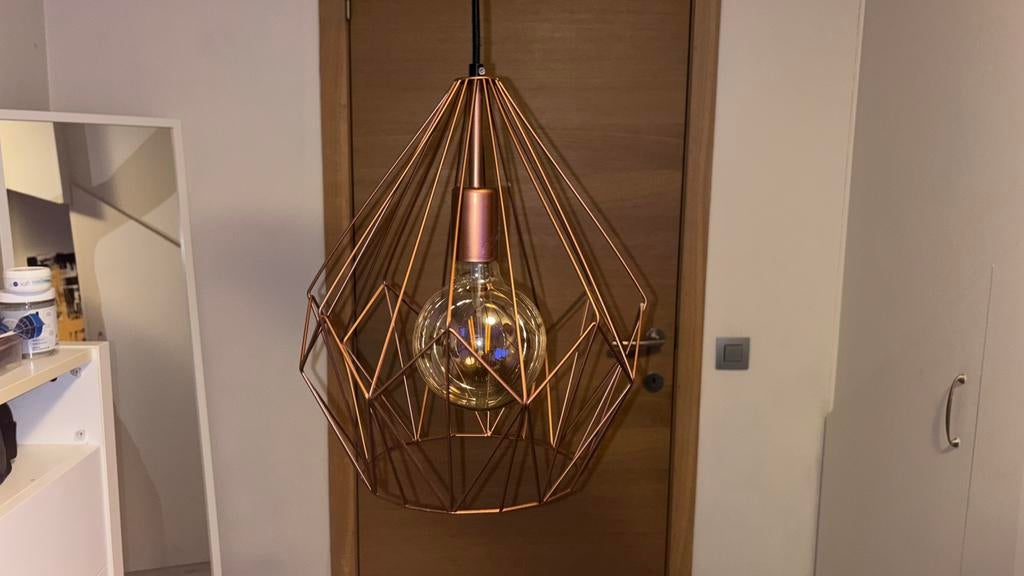 sfeervolle lamp ~ IKEA, Ophalen, Zo goed als nieuw, Glas, Fuck ass stijl