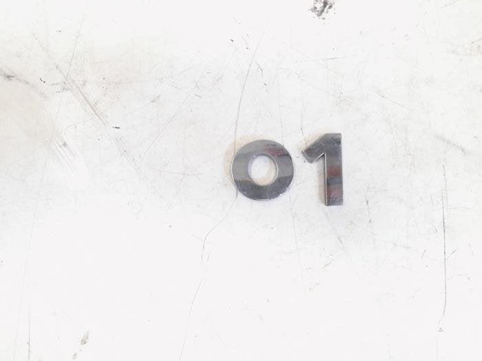 Embleem van een Lynk & Co 01, Auto-onderdelen, Gebruikt, -, Overige automerken, -