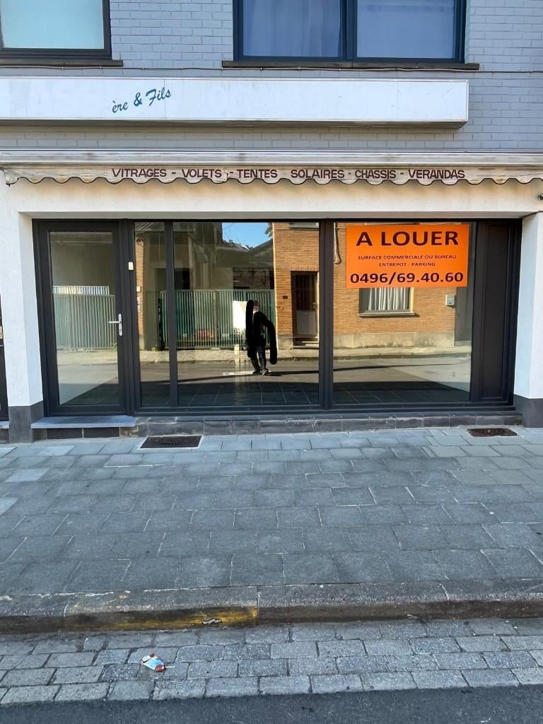 A louer hangar, Provincie Henegouwen