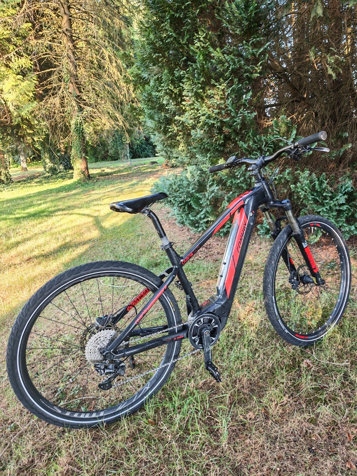 Conway Cairon S 429 2021 – 630 km taille M moteur bosch cx