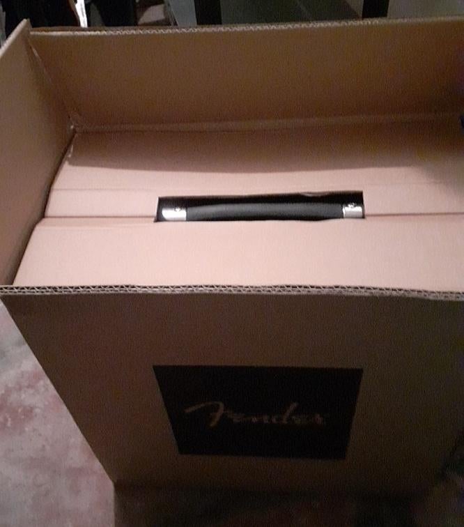Fender mustang gtx 50, Ophalen, Zo goed als nieuw, Gitaar, 50 tot 100 watt