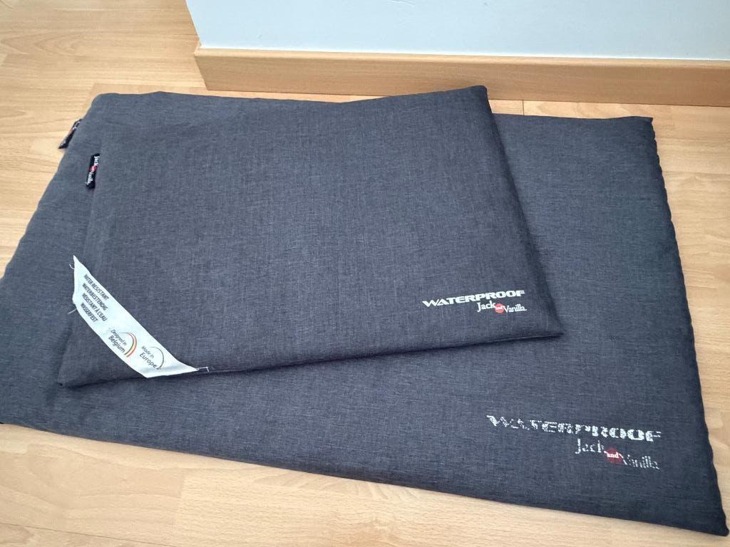 Jack and Vanilla WATERPROOF Benchkussen LARGE, Dieren en Toebehoren, Ophalen, Zo goed als nieuw, Polyester