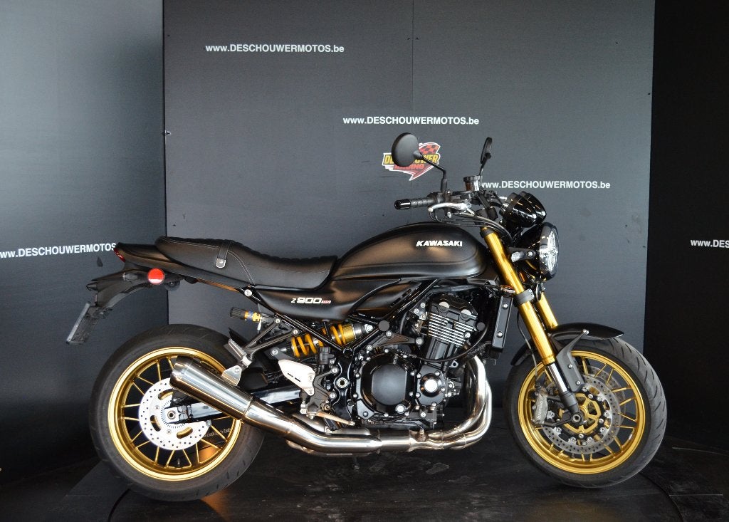 2025 Kawasaki Z900RS SE | 1810KM | EX DEMO, 4 cilinders, Motorrijbewijs A, 948 cc, Bedrijf