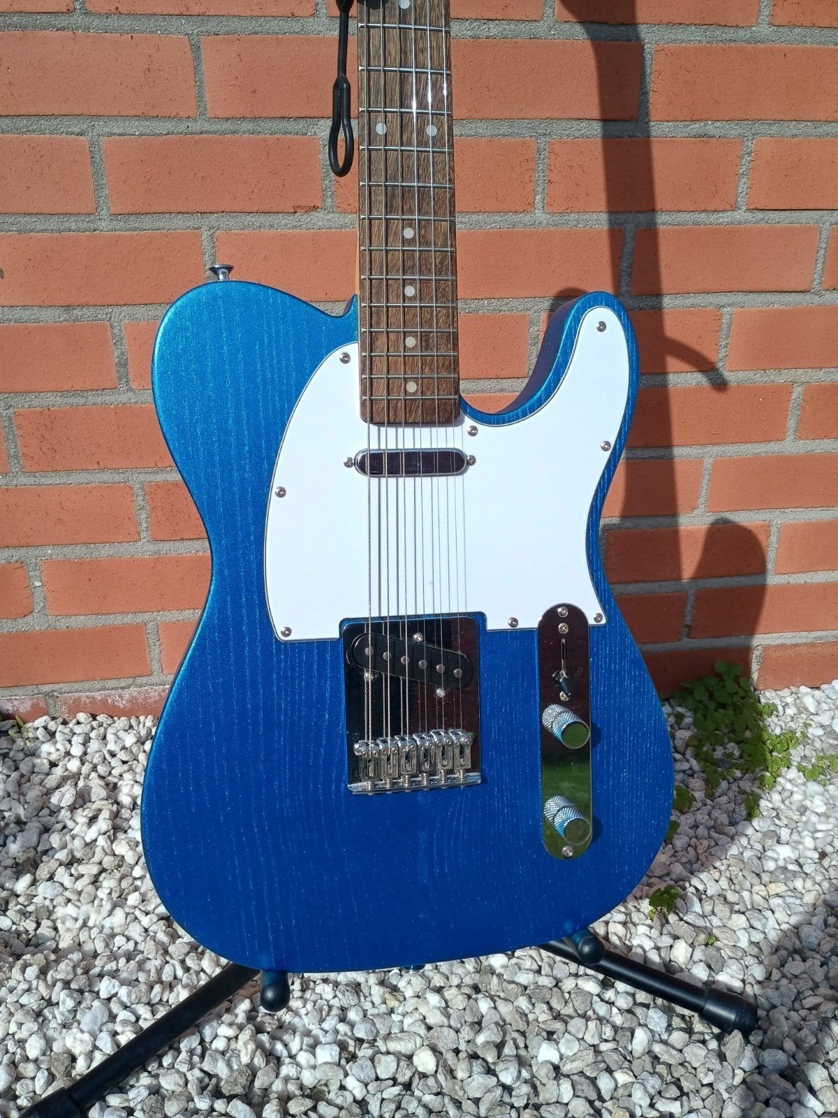 Apollo Customs Belgium handbuilt telecaster tekoop/ruil, Muziek en Instrumenten, Ophalen of Verzenden, Gebruikt, Solid body