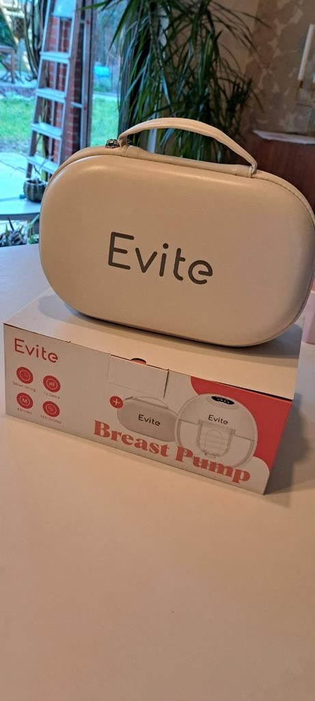 Evite draadloze borstkolf met koffertje, Enlèvement ou Envoi, Tire-lait
