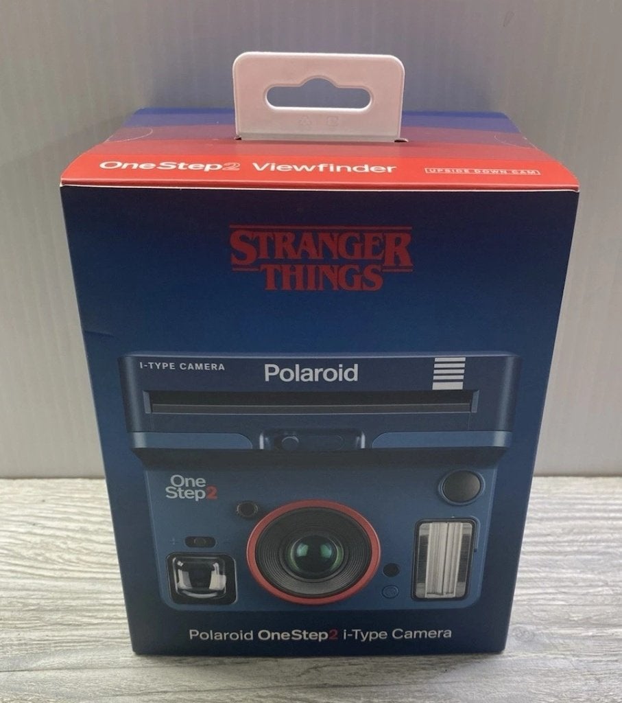 Stranger Things One Step 2 Polaroid I-Type Camera -MINT BOX, Ophalen, Nieuw, Polaroid, Polaroid