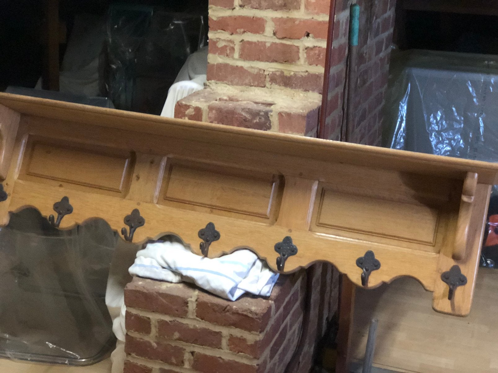 archelle en chêne, Maison & Meubles, Accessoires pour la Maison | Portemanteaux, Enlèvement, Comme neuf