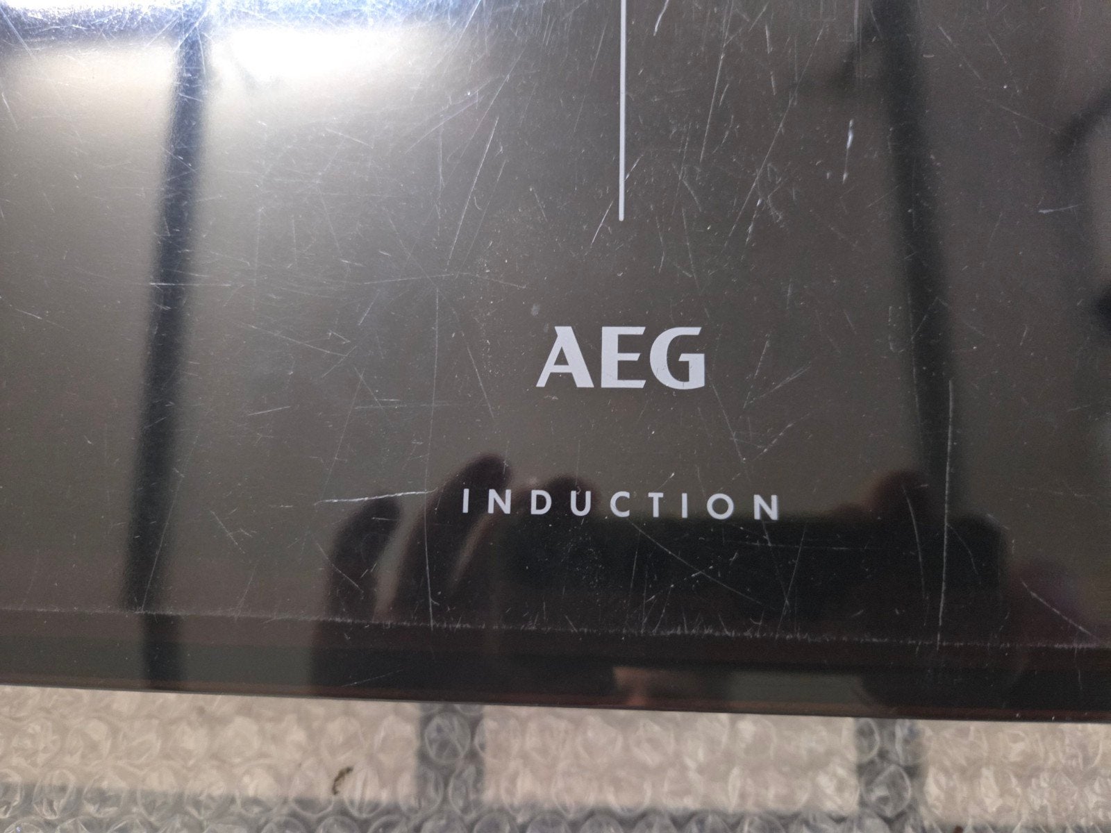 AEG INDUCTIE INBOUW KOOKPLAAT, Elektronische apparatuur, Kookplaten, Ophalen, Inbouw, Inductie