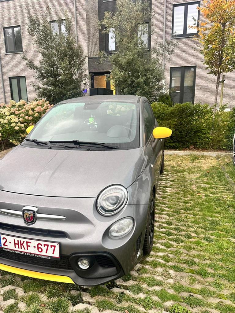VERSION FIAT ABARTH 595/PISTA ! /APPROUVÉ VVK !, Autos, Argent ou Gris, Achat, Euro 6, Entreprise