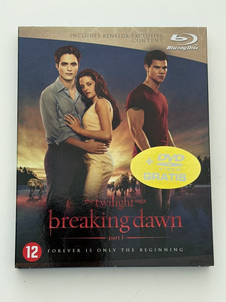 Twilight Saga - Breaking Dawn Part 1 (Blu-ray), CD & DVD, Blu-ray, Enlèvement ou Envoi, Anglais, Film, Science-Fiction et Fantasy