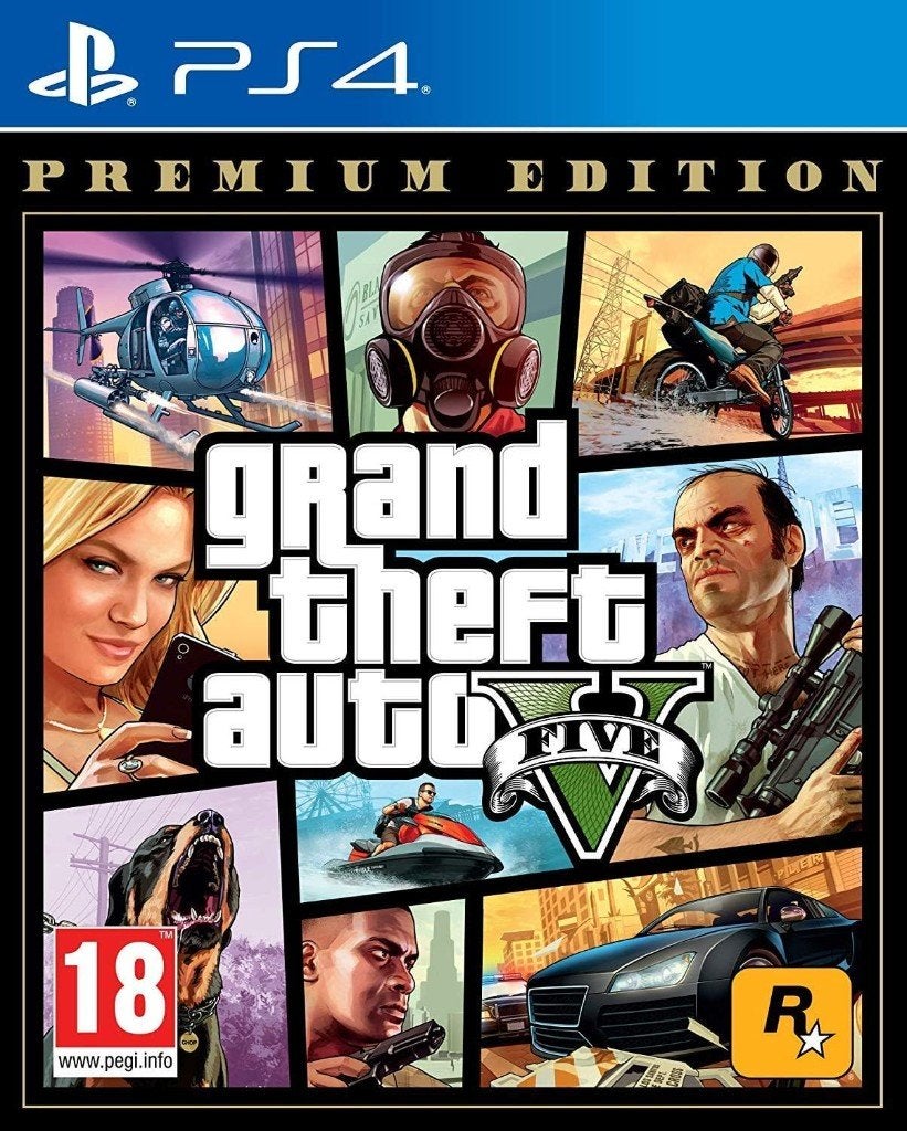 gta 5 premium jeu playstation 4, Games en Spelcomputers, Games | Sony PlayStation 4, Ophalen, Nieuw