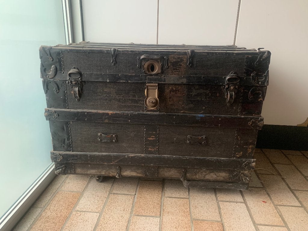 ancienne caisse en bois, Enlèvement ou Envoi