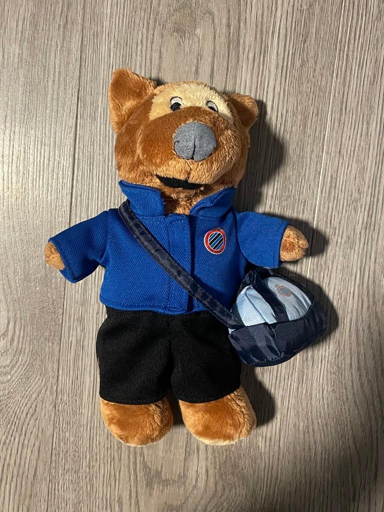 Club brugge knuffel beer - 27 cm, Verzamelen, Ophalen of Verzenden