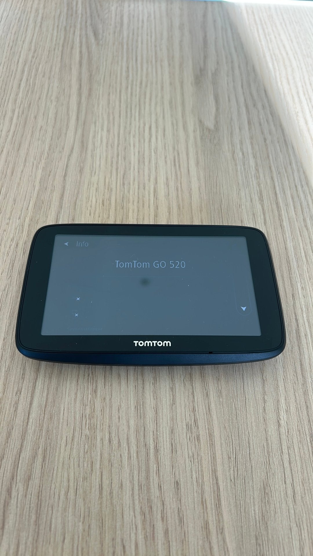 Tomtom GO520, Enlèvement ou Envoi, Comme neuf