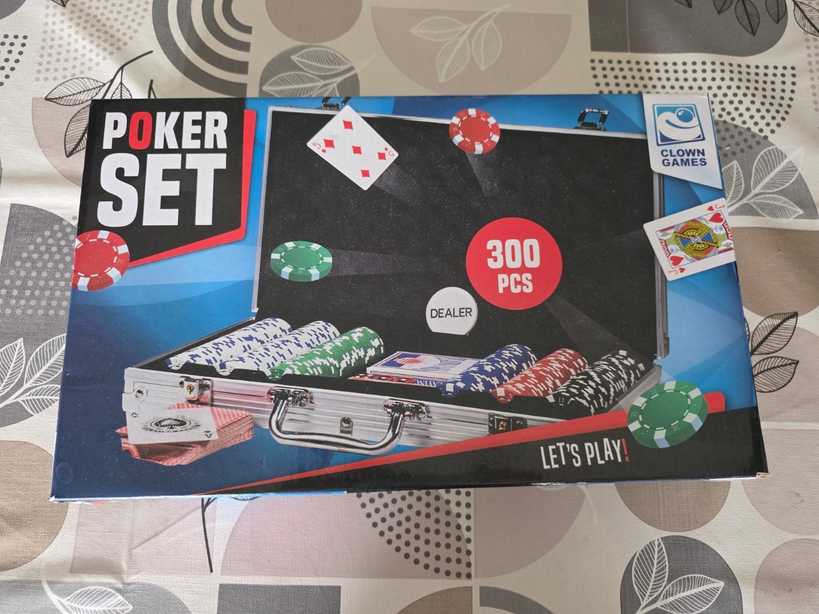 poker set merk clown games, Hobby & Loisirs créatifs, Jeux de société | Autre, Enlèvement, Neuf, Clown games