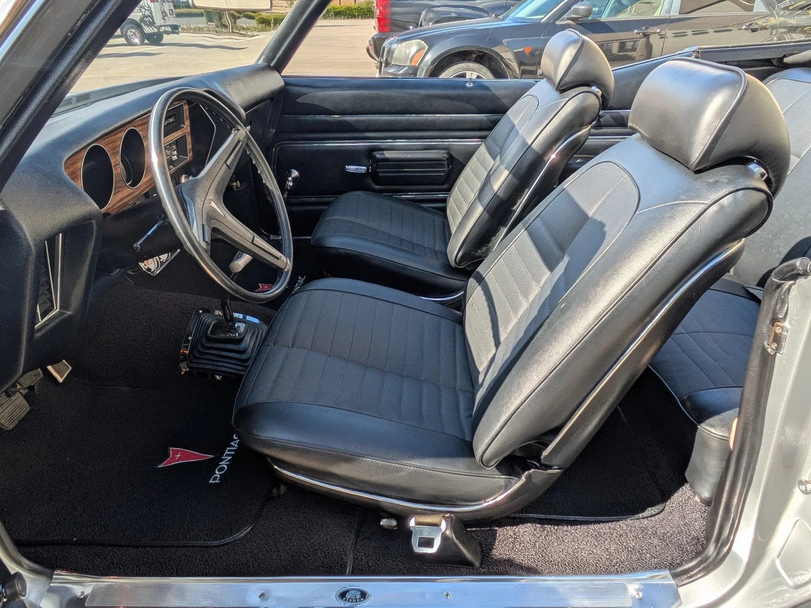 Pontiac Le Mans convertible (bj 1971), foto 10