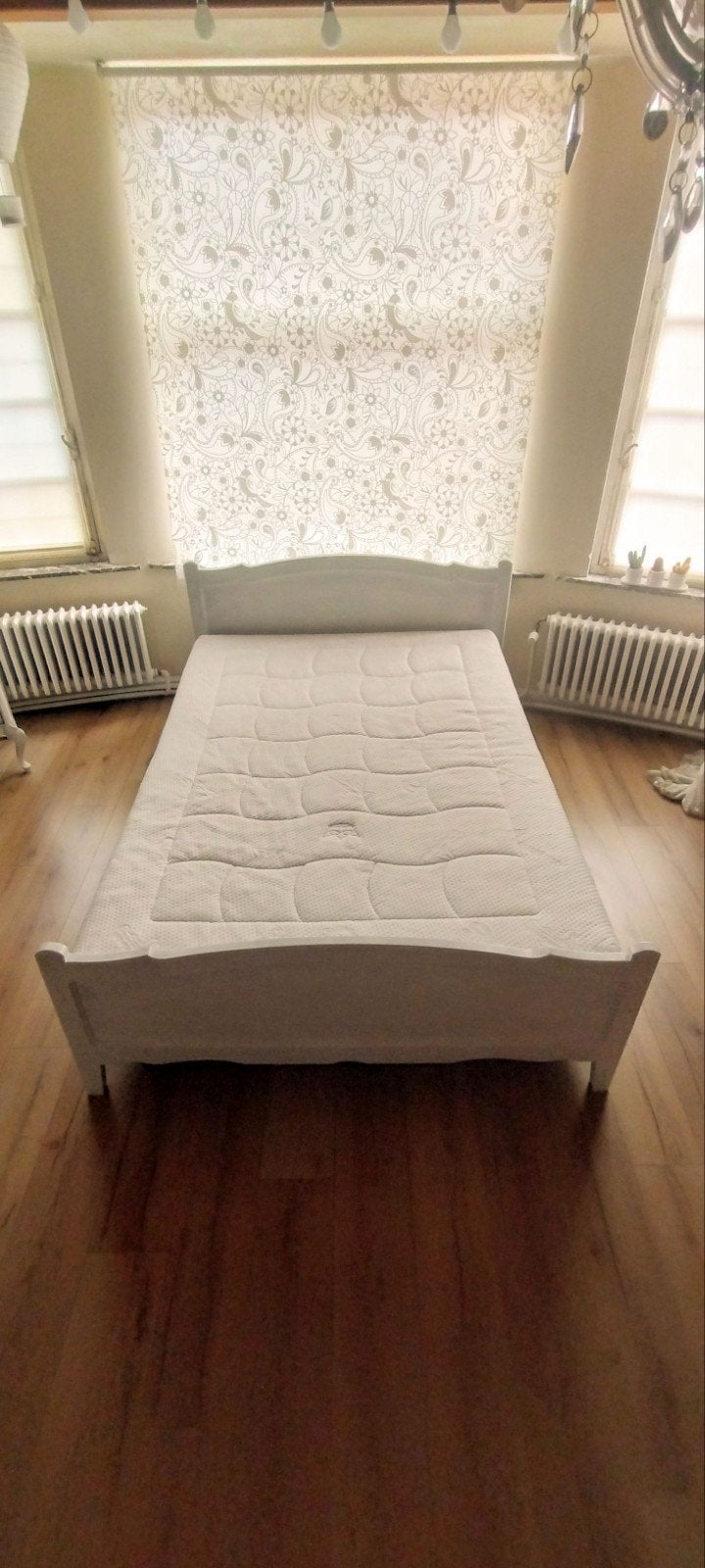 Ensemble matelas souple orthopédique, lit et sommier, Enlèvement