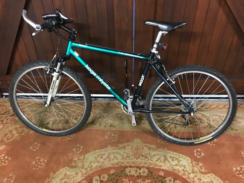 Mountainbike, Fietsen en Brommers, Fietsen | Mountainbikes en ATB, Ophalen, Gebruikt