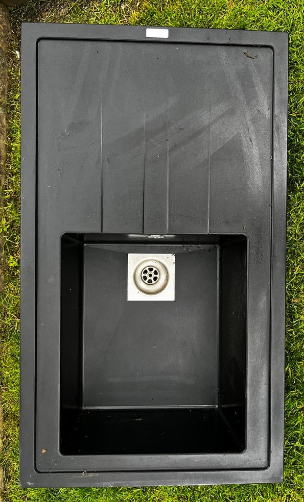 Tweedehands spoelbak Franke met mengkraan., Ophalen of Verzenden, Zo goed als nieuw