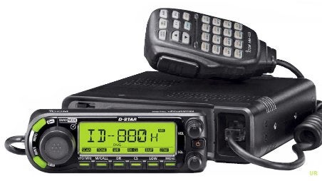 ICOM id 880 e    d star en analoog vhf/uhf, Ophalen of Verzenden, Zo goed als nieuw, Zender en Ontvanger