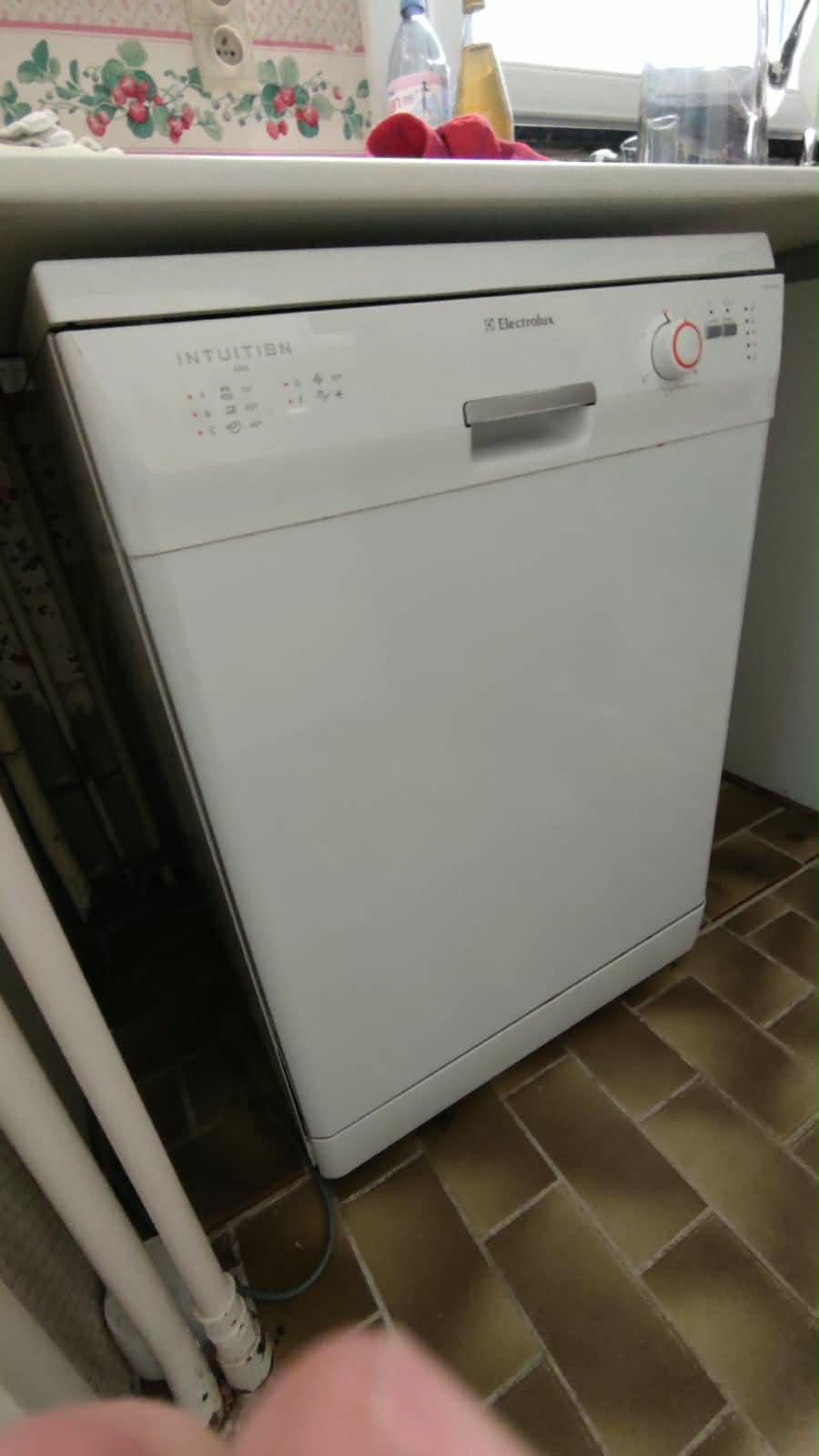 Afwasmachine / vaatwas, Ophalen, Zo goed als nieuw, Vrijstaand