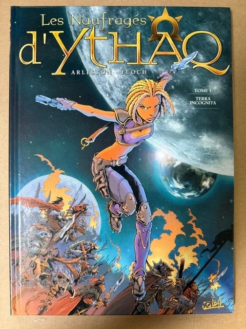 Les naufragés d'Ythaq tome 1 EO, Livres, Enlèvement ou Envoi, Une BD, Comme neuf, Arleston/Floch