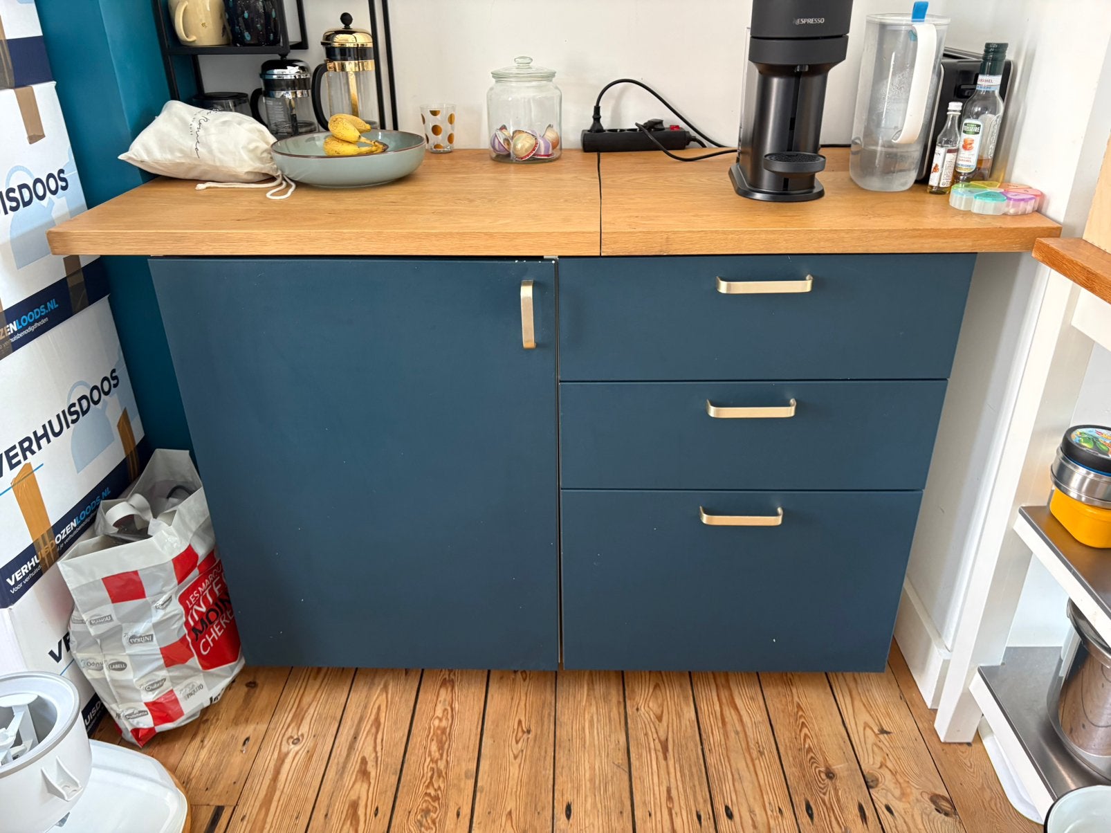 Lot meubles de cuisine IKEA METOD (Vente lot ou détail), Moins de 100 cm, Enlèvement, Utilisé, 50 à 100 cm