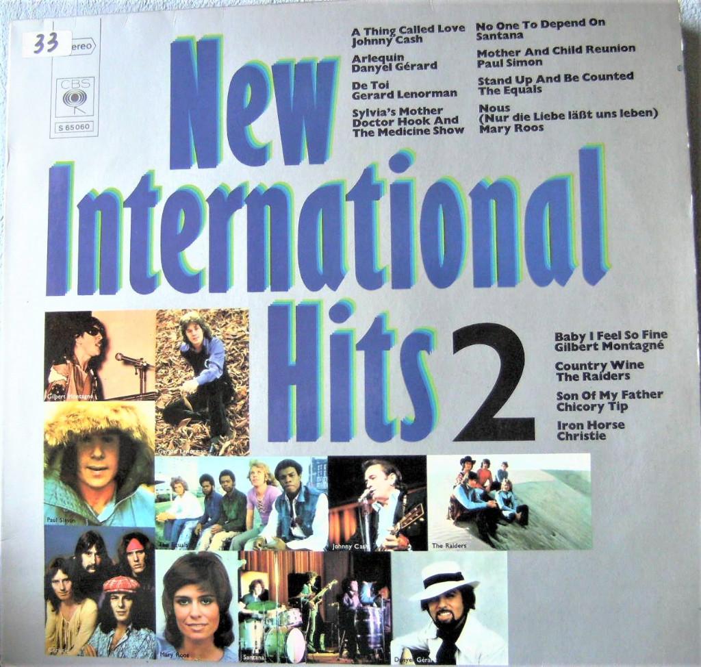 LP New International Hits vol 2, Ophalen of Verzenden, Complilatie, 12 inch, 1970 - 1979
