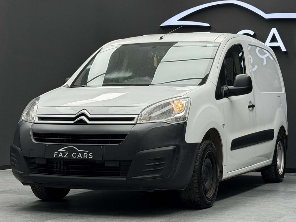 Citroën Berlingo 1.6 BlueHDi L1 * CLIM + REGU + TVA + GARAN, Achat, Euro 6, Entreprise, 1960 kg