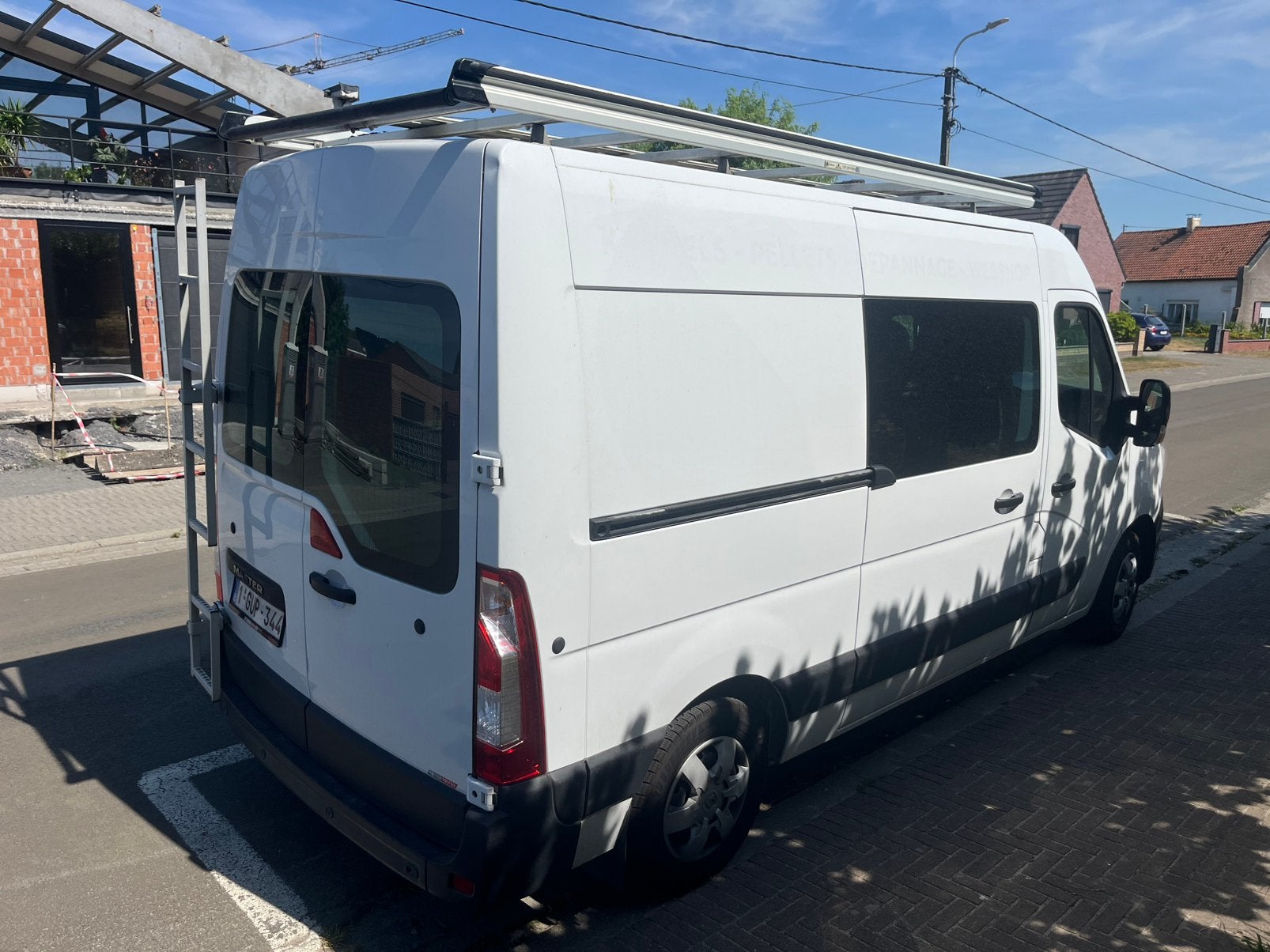 Dakdrager - Dakrek (merk: Q-Top) Renault Master, Auto diversen, Dakdragers, Ophalen, Zo goed als nieuw