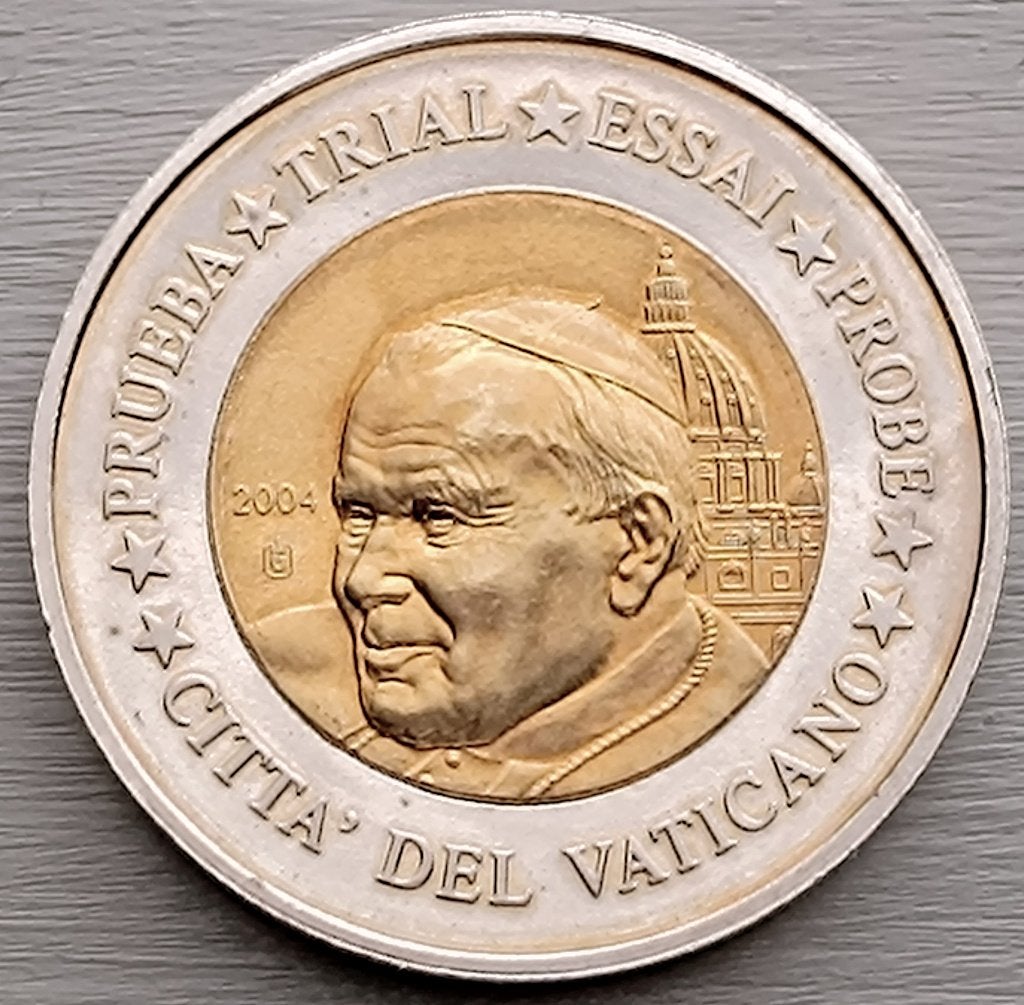 proefmunt Vaticaan 2€ 2004, Ophalen of Verzenden