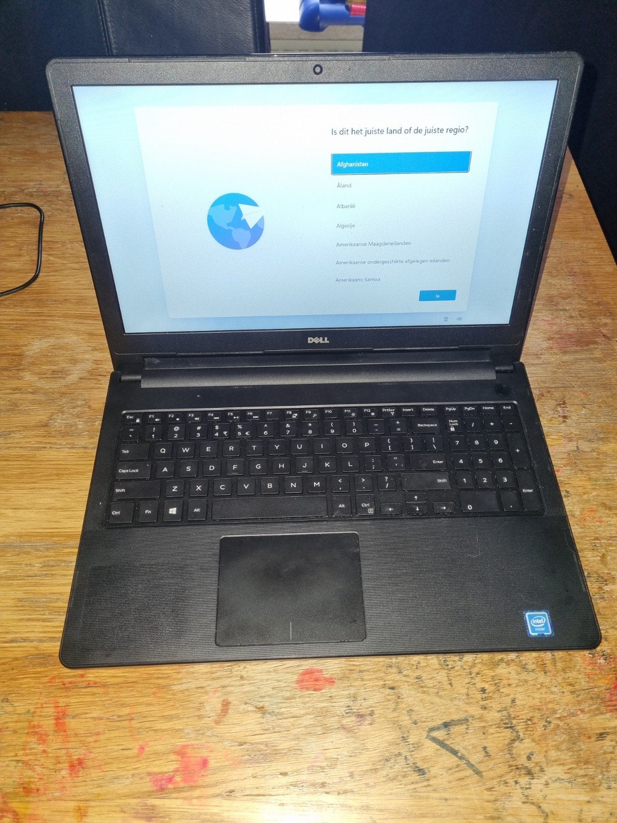 dell laptop, 8 GB, Enlèvement, SSD, 500 GB