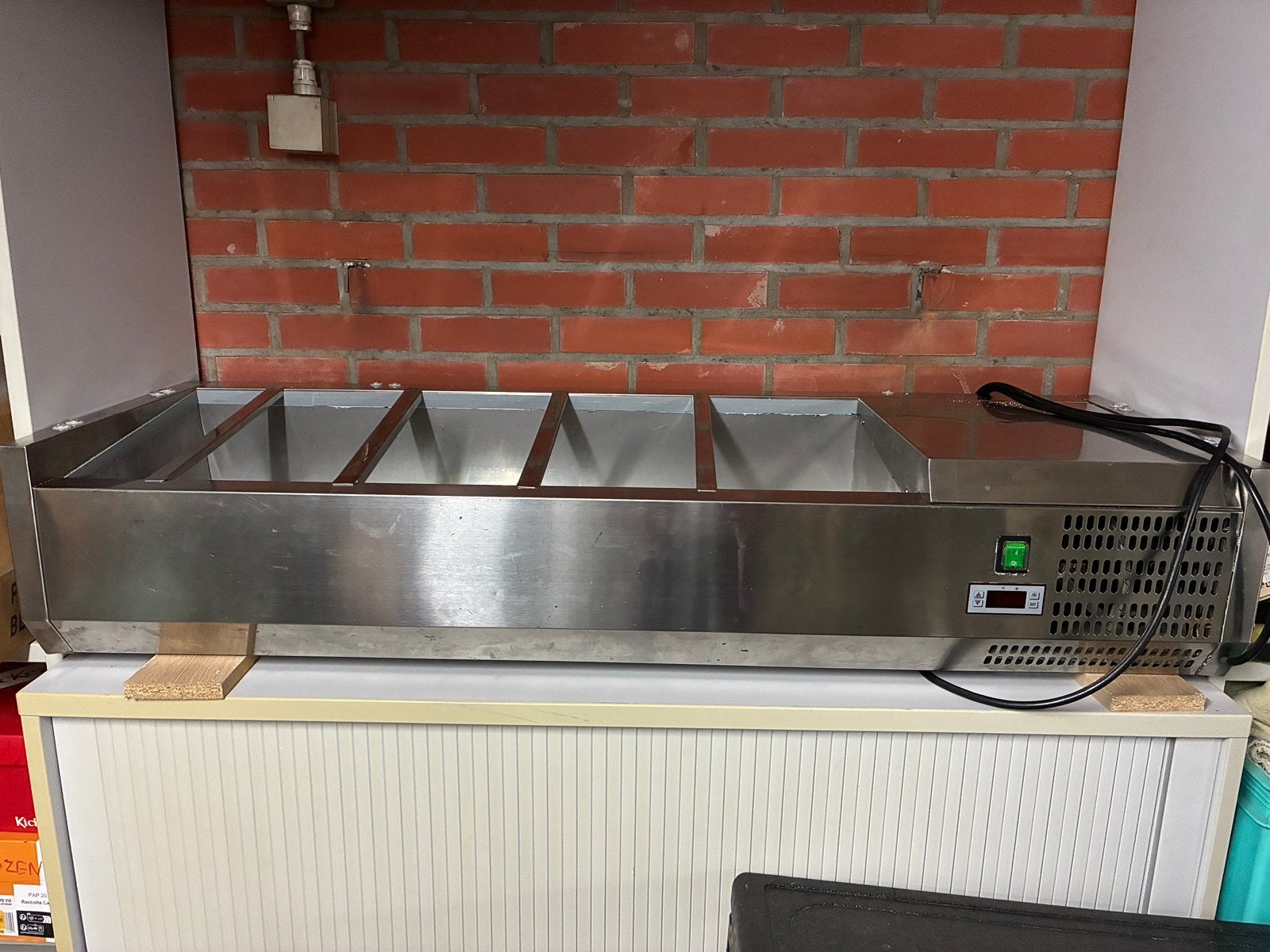 Koeling opzetvitrine 120cm, Zakelijke goederen, Ophalen