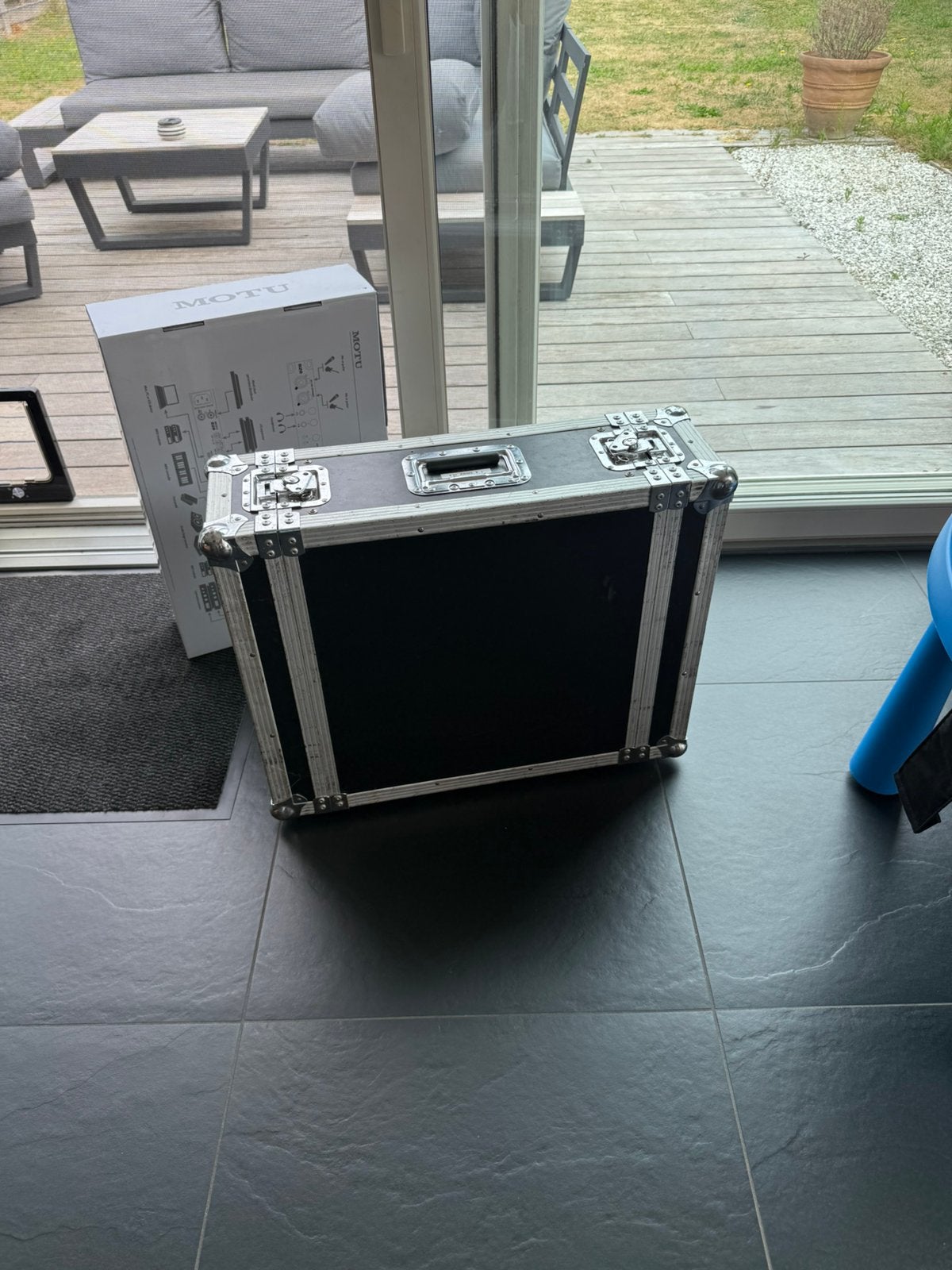 Flight case voor 3 rack units., Muziek en Instrumenten, Behuizingen en Koffers, Ophalen, Gebruikt, Overige instrumenten, Flightcase