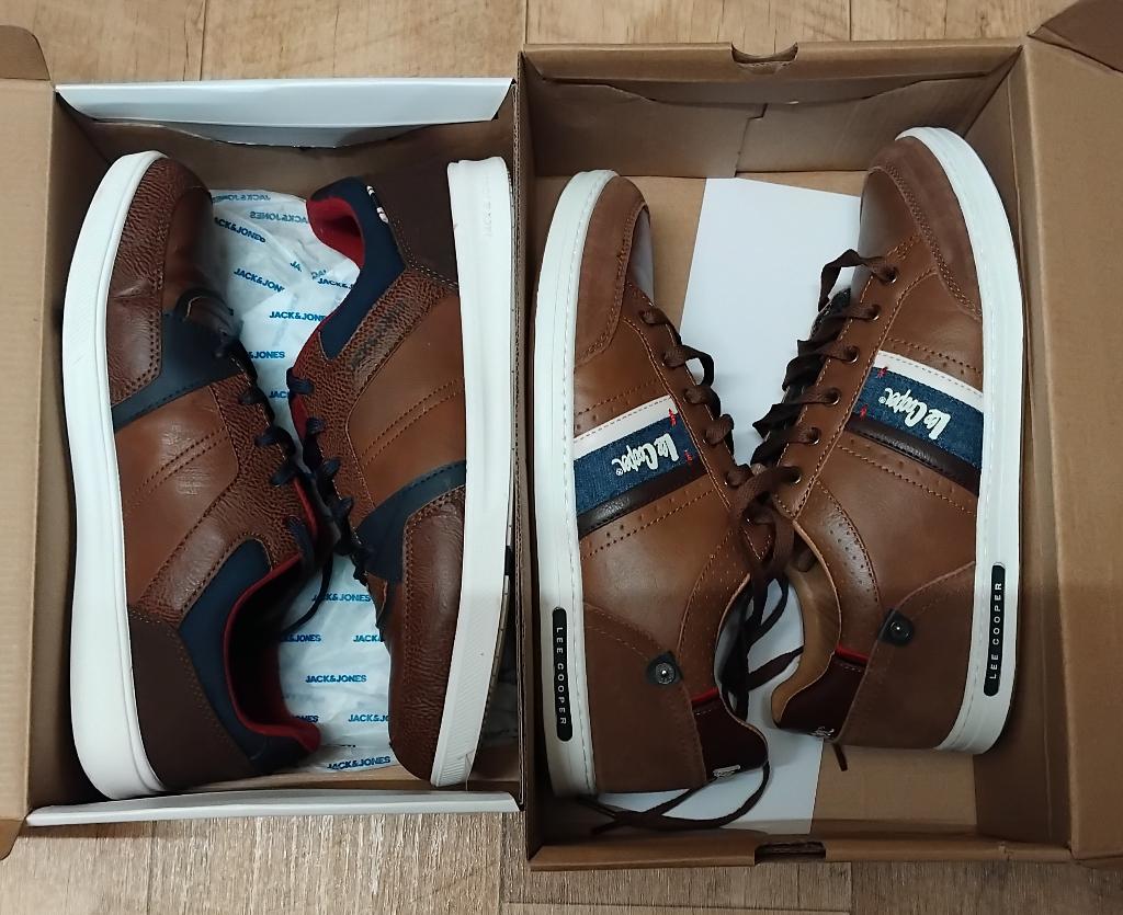 SNEAKERS / JACK AND JONES / LEE COOPER / MAAT 42, Vêtements | Hommes, Chaussures, Enlèvement, Comme neuf, Baskets