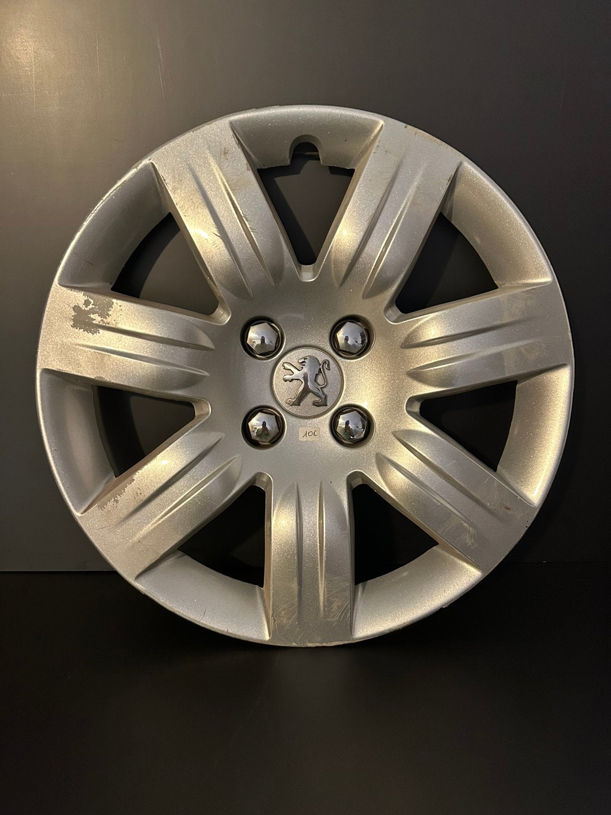 1 originele wieldop Peugeot partner 207,208,308.508, 16", Auto diversen, Wieldoppen, Ophalen of Verzenden, Gebruikt