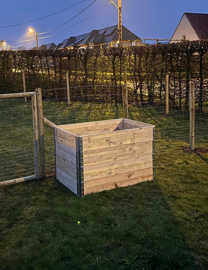 Moestuin bak, NIEUWE ter beschikking, Ophalen, Zo goed als nieuw