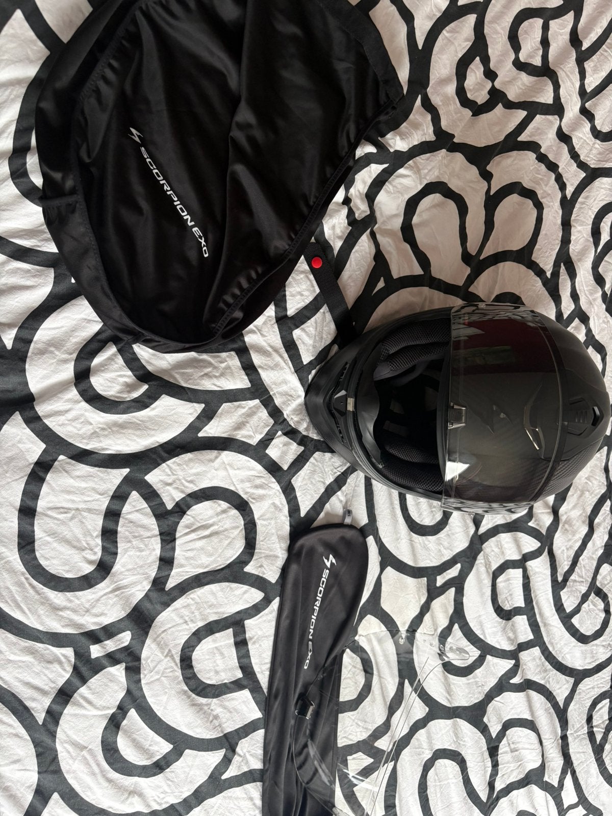 Casque Scorpion Intégral, Enlèvement, Neuf