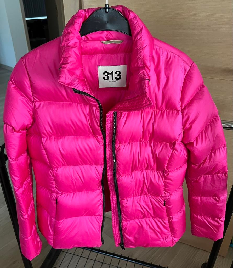 Donzen jas, Enlèvement, Comme neuf, Taille 42/44 (L), Rose
