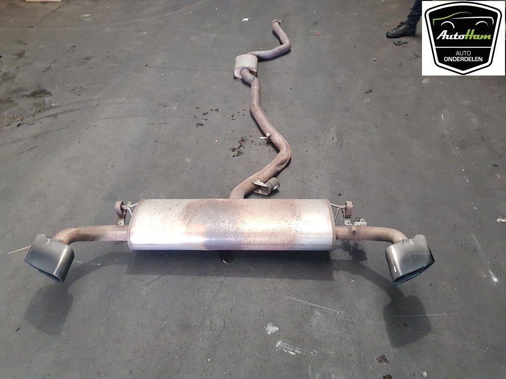 ÉCHAPPEMENT CENTRE + ARRIÈRE SILENCIEUX BMW X5 (F15), Dhr. J. Ham, Administratie@autoham.nl, Utilisé, BMW