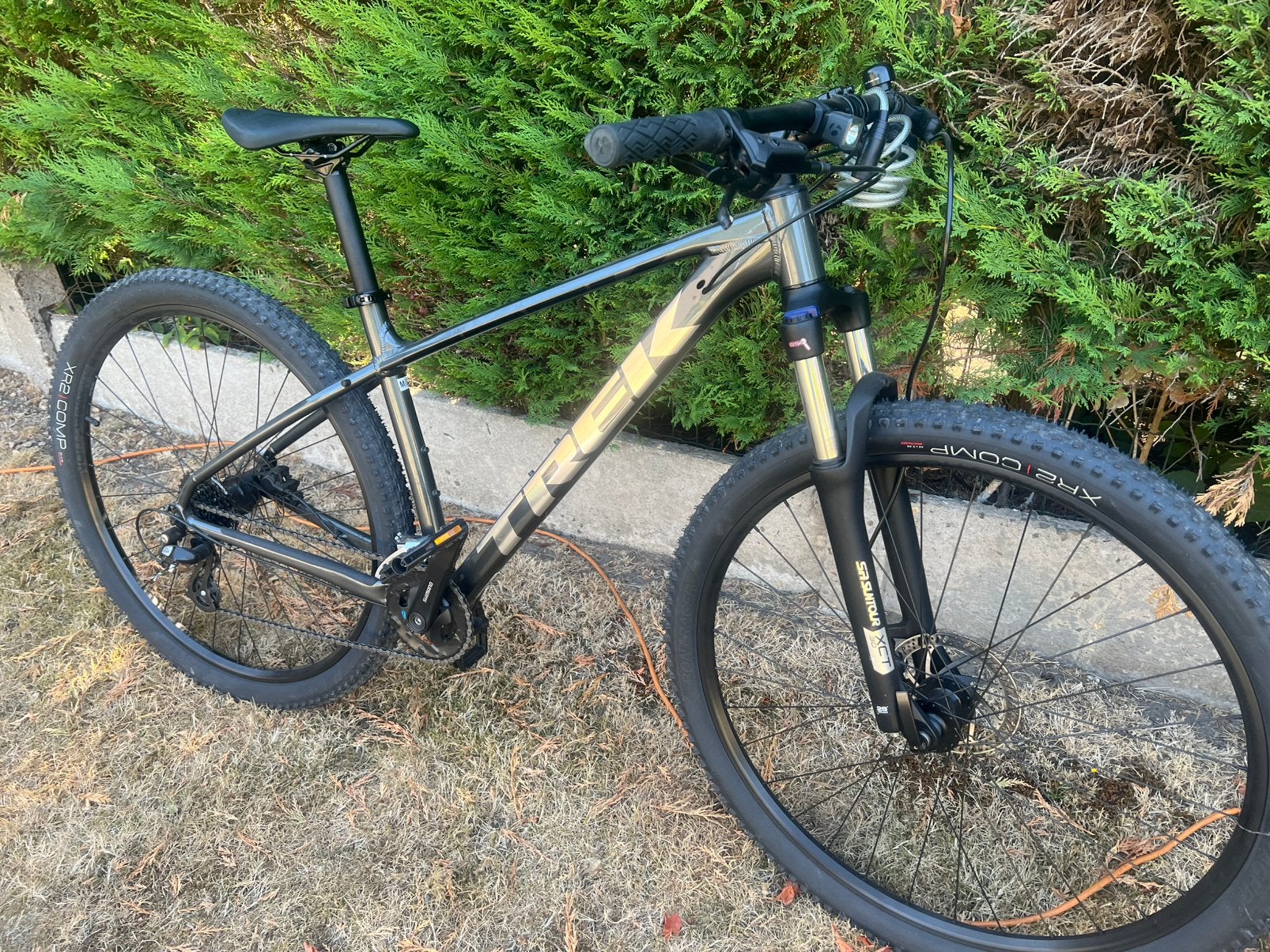Trek marlin, Fietsen en Brommers, Fietsen | Mountainbikes en ATB, Ophalen, Zo goed als nieuw, Trek