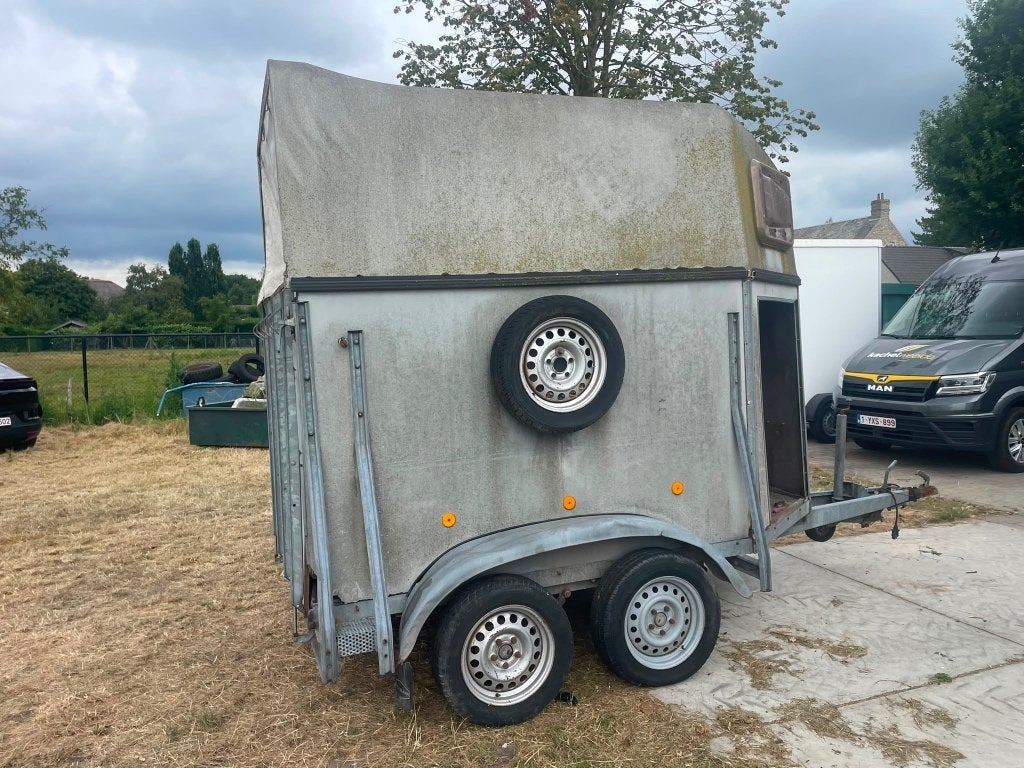 2 paards paardentrailer bockmann, Dieren en Toebehoren, Paarden en Pony's | Trailers en Aanhangwagens, Ophalen of Verzenden, Gebruikt