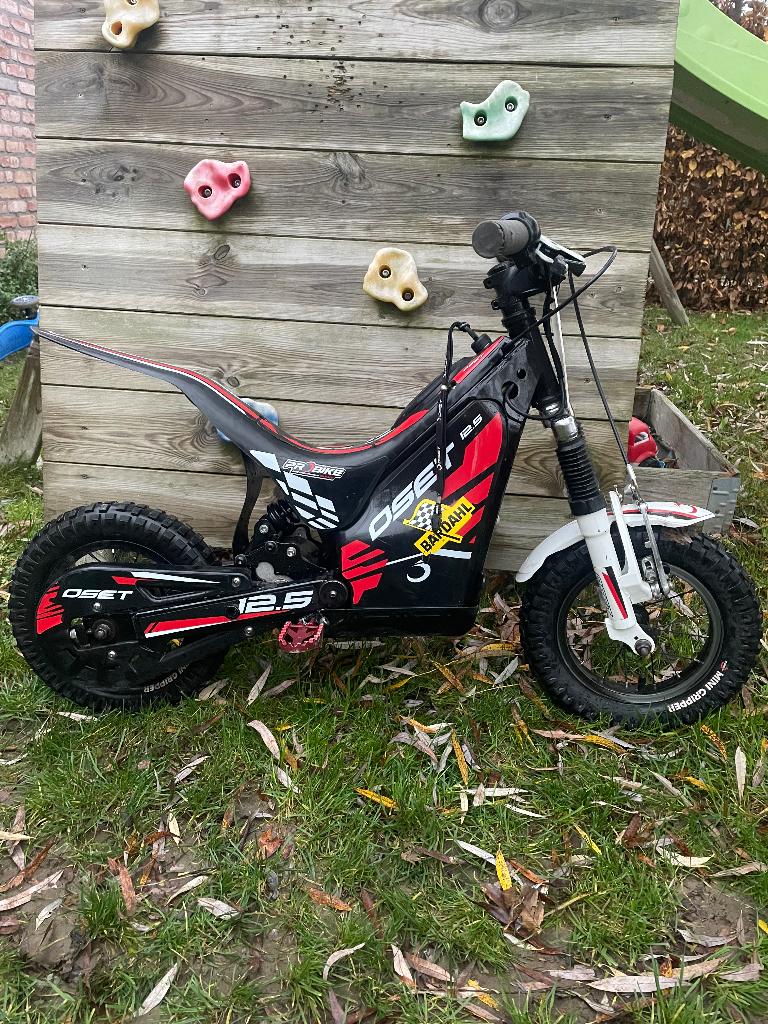 Moto oset 12.5, Enlèvement, Utilisé