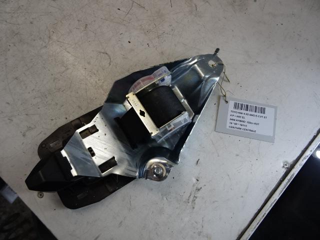 CEINTURE CENTRE Toyota RAV4 (A4) (01-2012/01-2019), Utilisé, Toyota
