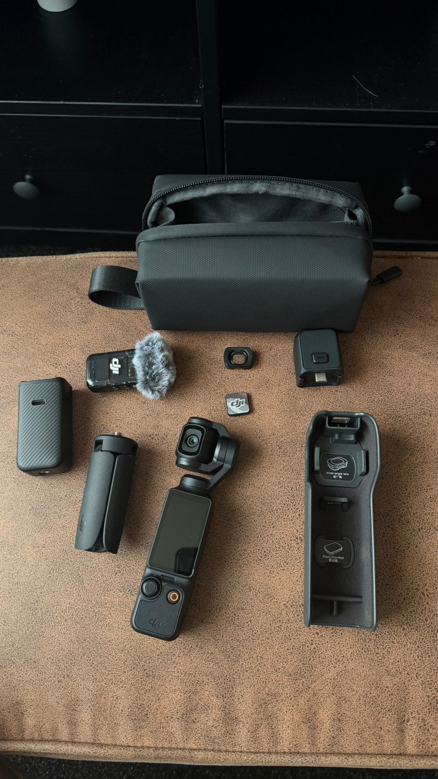 DJI OSMO POCKET 3 COMBO, Audio, Tv en Foto, Ophalen, Zo goed als nieuw, Camera