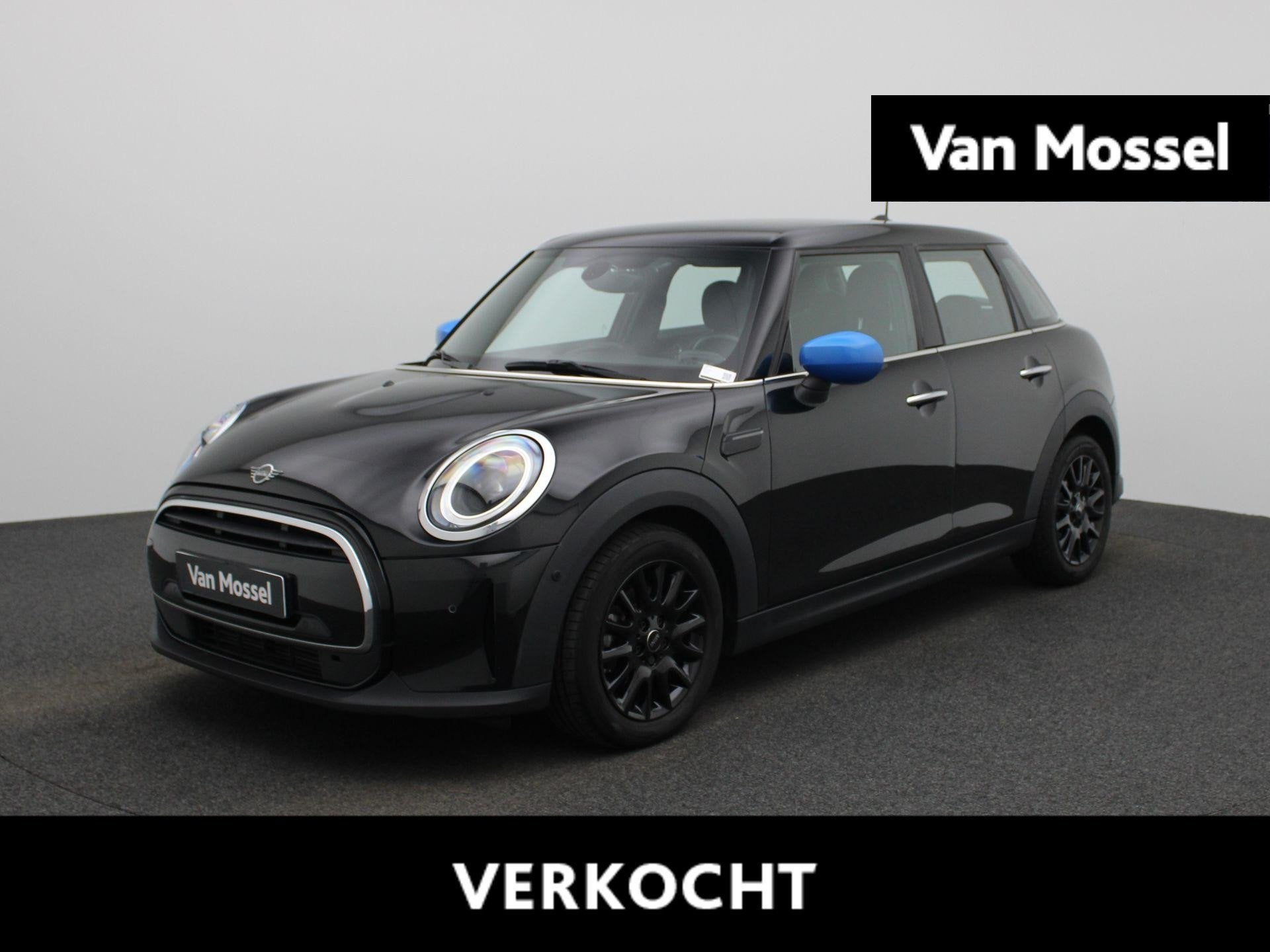 Mini Mini 5 door One, Voorwielaandrijving, 75 kW, Stof, Gebruikt