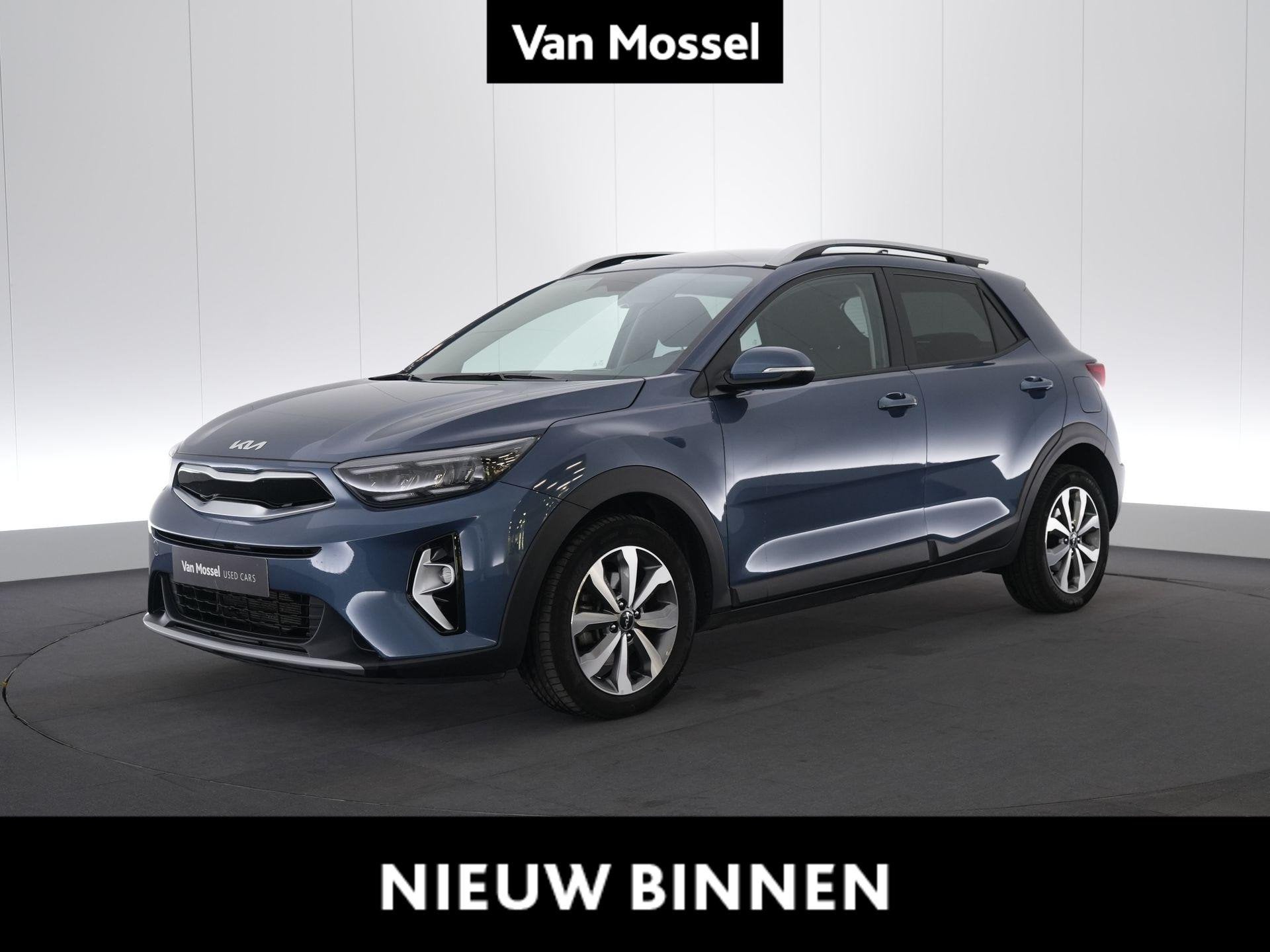 Kia Stonic 1.0 T 100 Style Edition DCT (automatique), Autos, Kia, 710 kg, Entreprise, Entretenue par le concessionnaire, 5 portes