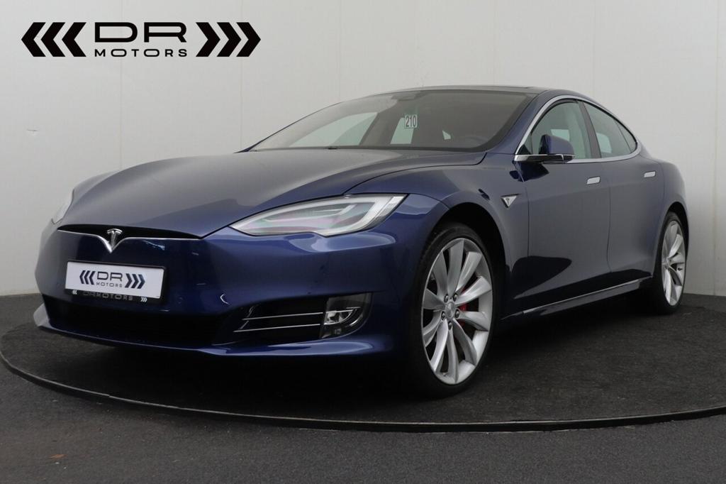 Tesla Model S P90D - FREE UNLIMITED SUPERCHARGING, Auto's, Tesla, 772 pk, Beige, 5 deurs, Te koop
