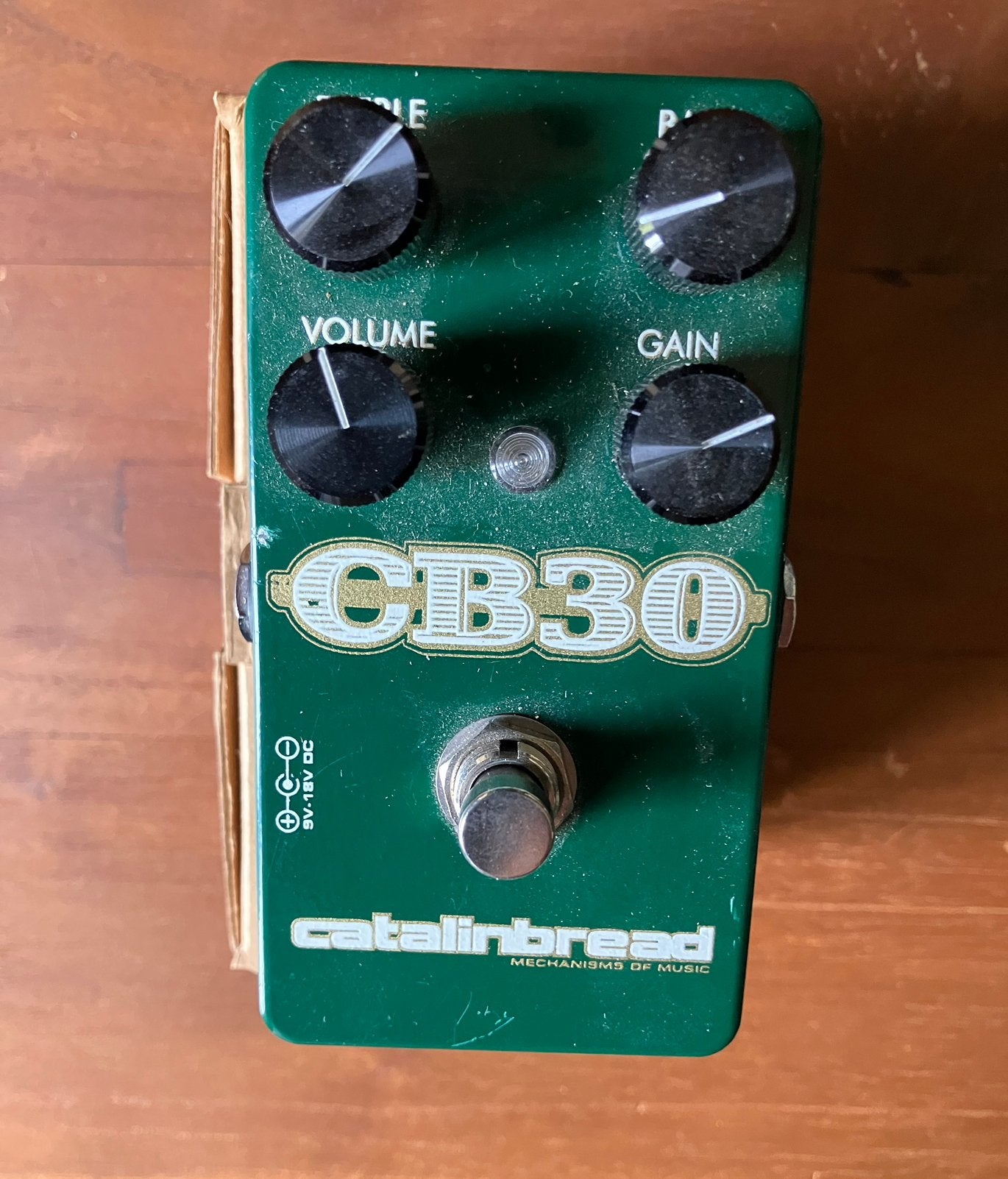 Calinbread CB 30, Muziek en Instrumenten, Verzenden, Gebruikt
