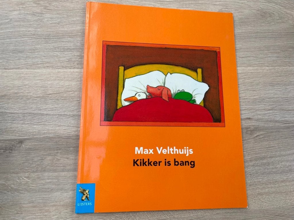 Kikker is bang, Livres, Enlèvement ou Envoi